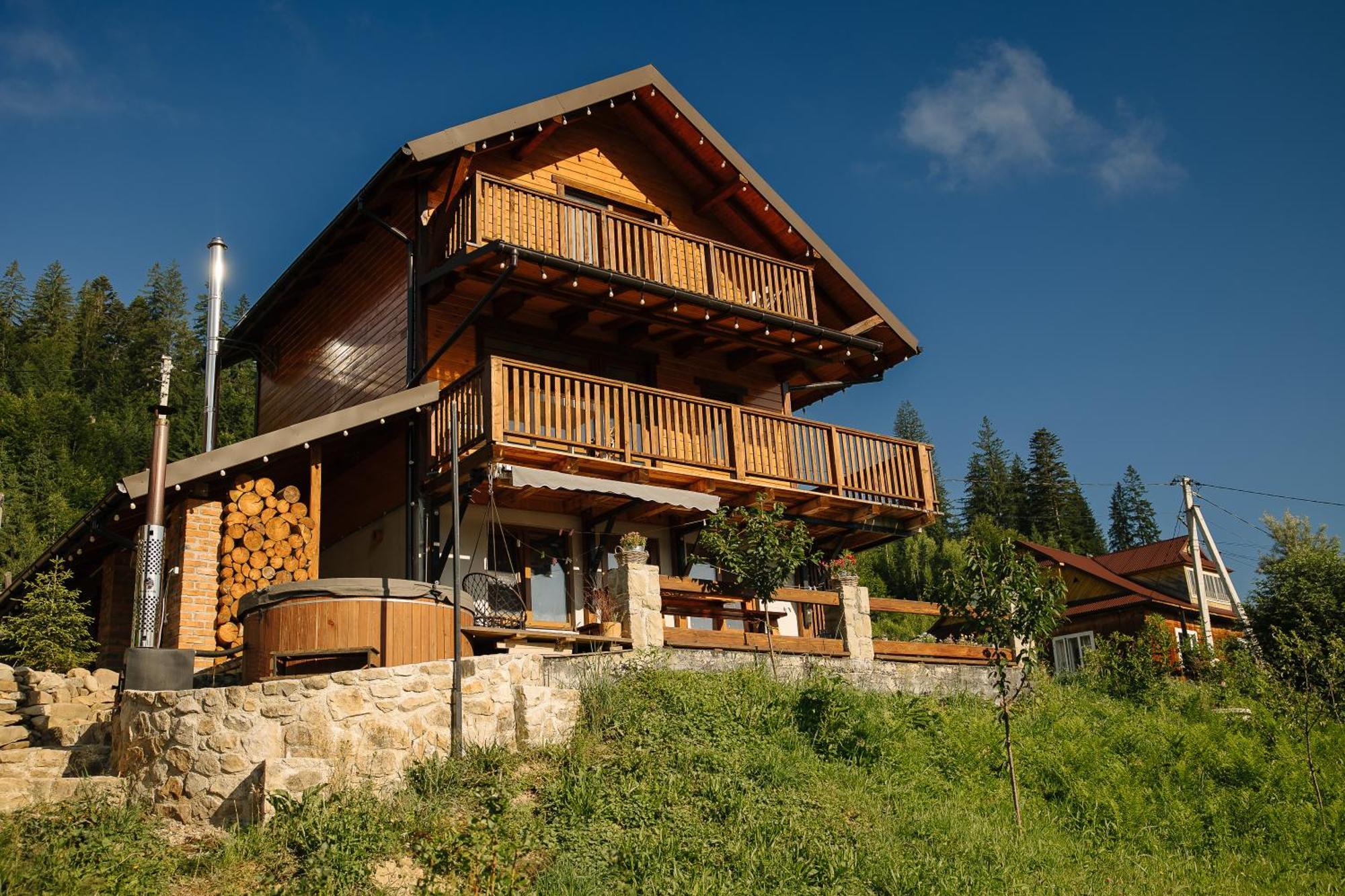 Бриндуш Tatariv Exterior foto